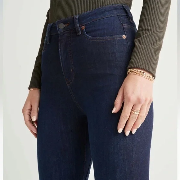 H&M Performance High Rise Stretch Skinny Jeans - Picture 2 of 7